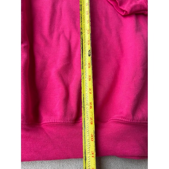 Gildan Heavy Blend Womens 4XL Pink Mama Leopard Print Crewneck Sweatshirt - Picture 3 of 9